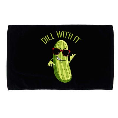 Dill With It Dill Pickle Dill Pickles Dill With It Microfiber Hand Towel