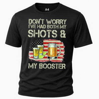 Don't Worry I've Had Both My Shots And My Booster Beer Performance Shirt