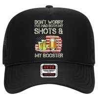 Don't Worry I've Had Both My Shots And My Booster Beer Trucker Hat