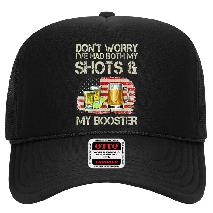 Don't Worry I've Had Both My Shots And My Booster Beer Trucker Hat
