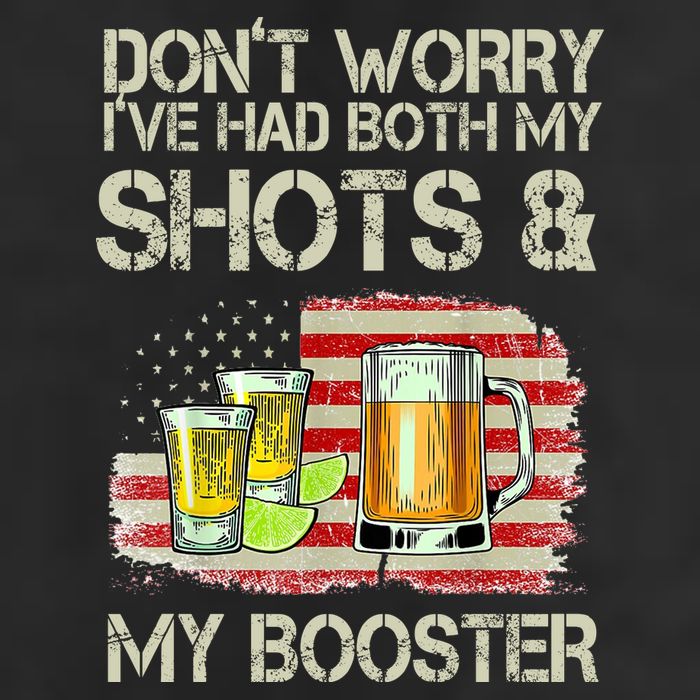 Don't Worry I've Had Both My Shots And My Booster Beer Trucker Hat