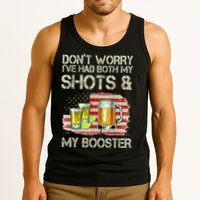 Don't Worry I've Had Both My Shots And My Booster Beer Tank Top