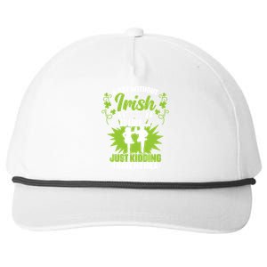 Day Without Irish Dancing Tap Dancing Ceili Reel Irish Dance Gift Snapback Five-Panel Rope Hat