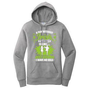 Day Without Irish Dancing Tap Dancing Ceili Reel Irish Dance Gift Women's Pullover Hoodie