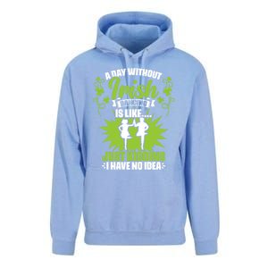 Day Without Irish Dancing Tap Dancing Ceili Reel Irish Dance Gift Unisex Surf Hoodie