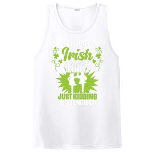 Day Without Irish Dancing Tap Dancing Ceili Reel Irish Dance Gift PosiCharge Competitor Tank