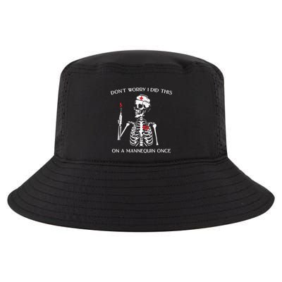 Dont Worry I Did This On A Mannequin Once Cool Comfort Performance Bucket Hat
