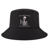 Dont Worry I Did This On A Mannequin Once Cool Comfort Performance Bucket Hat