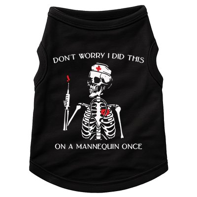 Dont Worry I Did This On A Mannequin Once Doggie Tank
