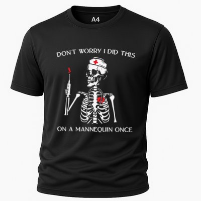 Dont Worry I Did This On A Mannequin Once Performance Shirt
