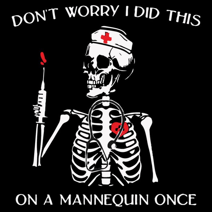 Dont Worry I Did This On A Mannequin Once Performance Shirt