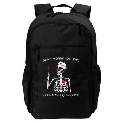 Dont Worry I Did This On A Mannequin Once Backpack