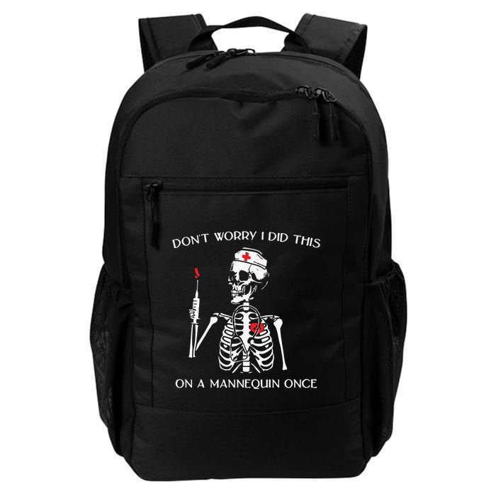 Dont Worry I Did This On A Mannequin Once Backpack
