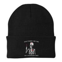 Dont Worry I Did This On A Mannequin Once Beanie