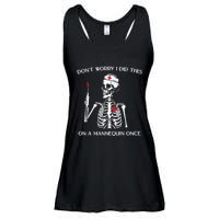 Dont Worry I Did This On A Mannequin Once Ladies Essential Flowy Tank