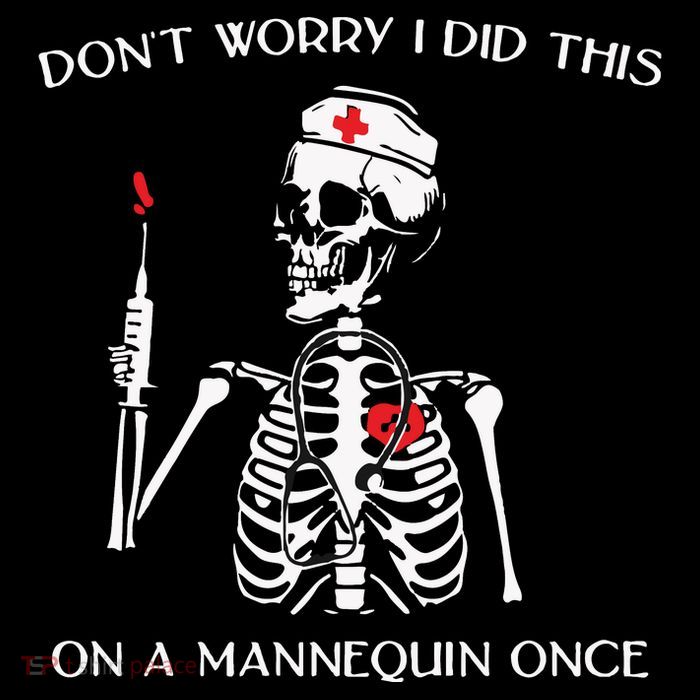 Dont Worry I Did This On A Mannequin Once Flatbill Hat