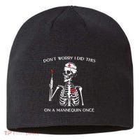 Dont Worry I Did This On A Mannequin Once Sustainable Beanie