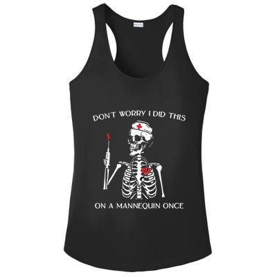 Dont Worry I Did This On A Mannequin Once Ladies PosiCharge Competitor Racerback Tank