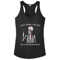 Dont Worry I Did This On A Mannequin Once Ladies PosiCharge Competitor Racerback Tank