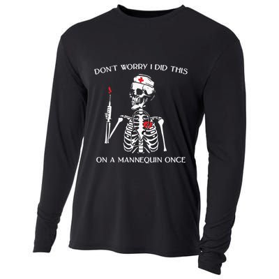 Dont Worry I Did This On A Mannequin Once Cooling Performance Long Sleeve Crew