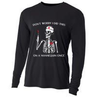 Dont Worry I Did This On A Mannequin Once Cooling Performance Long Sleeve Crew