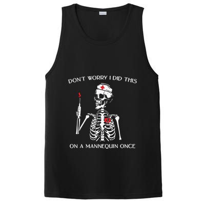 Dont Worry I Did This On A Mannequin Once PosiCharge Competitor Tank
