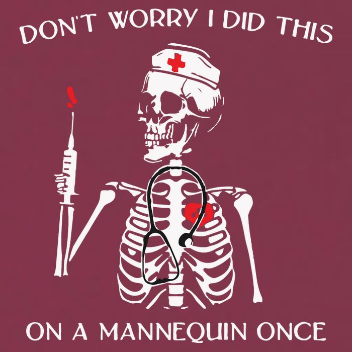 Dont Worry I Did This On A Mannequin Once 16oz Travel Tumbler