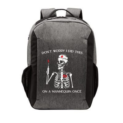 Dont Worry I Did This On A Mannequin Once Vector Backpack