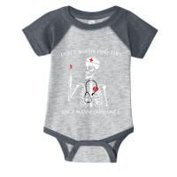 Dont Worry I Did This On A Mannequin Once Infant Baby Jersey Bodysuit