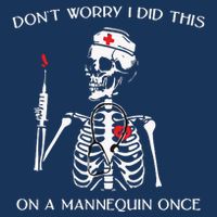 Dont Worry I Did This On A Mannequin Once Infant Baby Jersey Bodysuit
