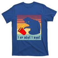 Do What I Want Vintage Black Cat Red Cup T-Shirt