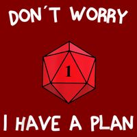 Dont Worry I Have A Plan Roleplaying Dice D20 Game Master Trucker Hat