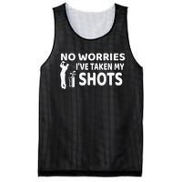 Don't Worry I Had My Golf Shots Funny golf club Mesh Reversible Basketball Jersey Tank