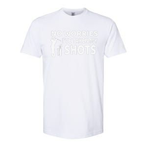 Don't Worry I Had My Golf Shots Funny golf club Softstyle CVC T-Shirt