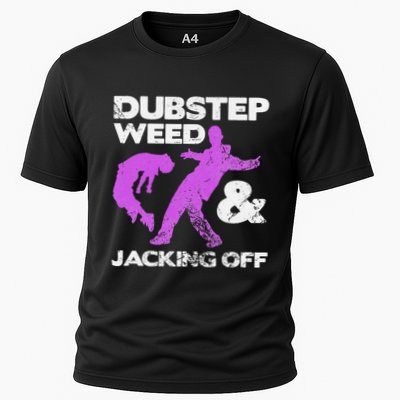 Dubstep Weed & Jacking Off Techno Rave Edm Festival Grunge Performance Shirt