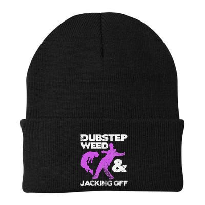Dubstep Weed & Jacking Off Techno Rave Edm Festival Grunge Beanie
