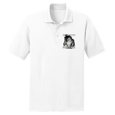 DonT Worry Kitten DaddyS Here PosiCharge RacerMesh Polo