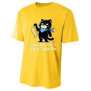 Debate Win Kamala Debate Trophy Taking Out The Trash Youth Performance Sprint T-Shirt