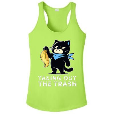 Debate Win Kamala Debate Trophy Taking Out The Trash Ladies PosiCharge Competitor Racerback Tank