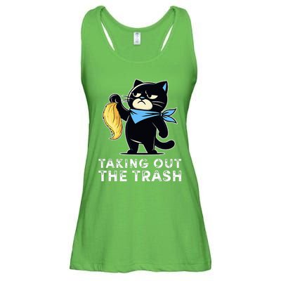 Debate Win Kamala Debate Trophy Taking Out The Trash Ladies Essential Flowy Tank