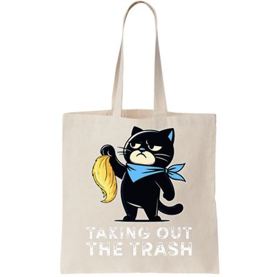 Debate Win Kamala Debate Trophy Taking Out The Trash Tote Bag