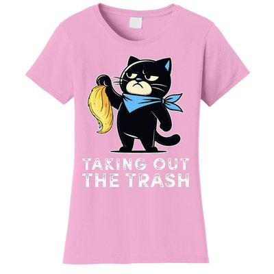 Debate Win Kamala Debate Trophy Taking Out The Trash Women's T-Shirt