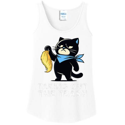 Debate Win Kamala Debate Trophy Taking Out The Trash Ladies Essential Tank