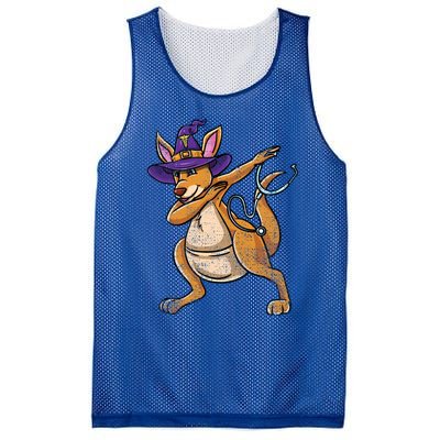 Dabbing Witch Kangaroo Nurse Vintage Great Gift Mesh Reversible Basketball Jersey Tank