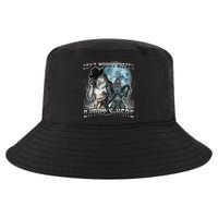 Don't Worry Kitten Daddy's Here Alpha Wolf Cool Comfort Performance Bucket Hat