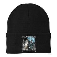 Don't Worry Kitten Daddy's Here Alpha Wolf Beanie