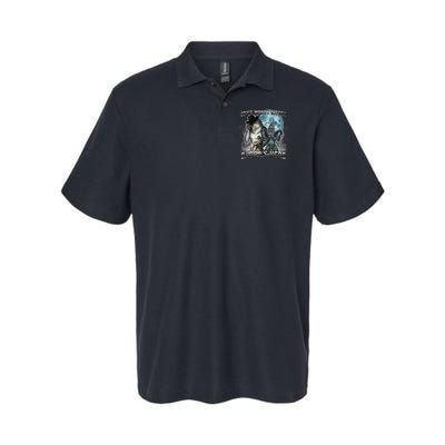 Don't Worry Kitten Daddy's Here Alpha Wolf Polo