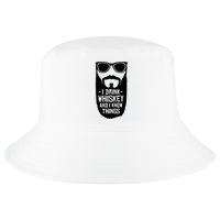 I Drink Whiskey And I Know Things Cool Comfort Performance Bucket Hat