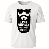 I Drink Whiskey And I Know Things Performance Shirt