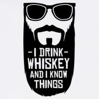 I Drink Whiskey And I Know Things Performance Shirt